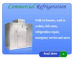 Commercial refrigeration repair equipment in McDonough
