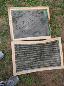 clean those dirty air conditioner filters in McDonough Ga
